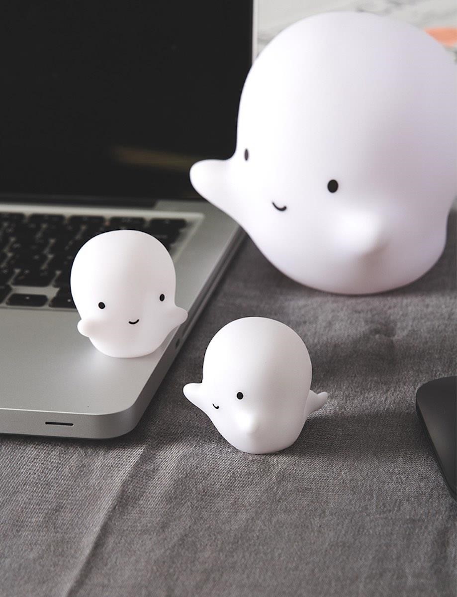 耶誕／跨年交換禮物特別推薦，荷蘭 A Little Lovely Company 鬼鬼小夜燈  圖片提供_瑪黑家居